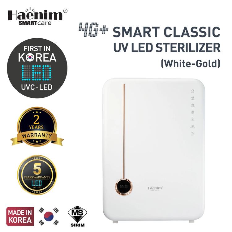 Haenim 4G+ Smart Classic UVC-LED Electric Sterilizer