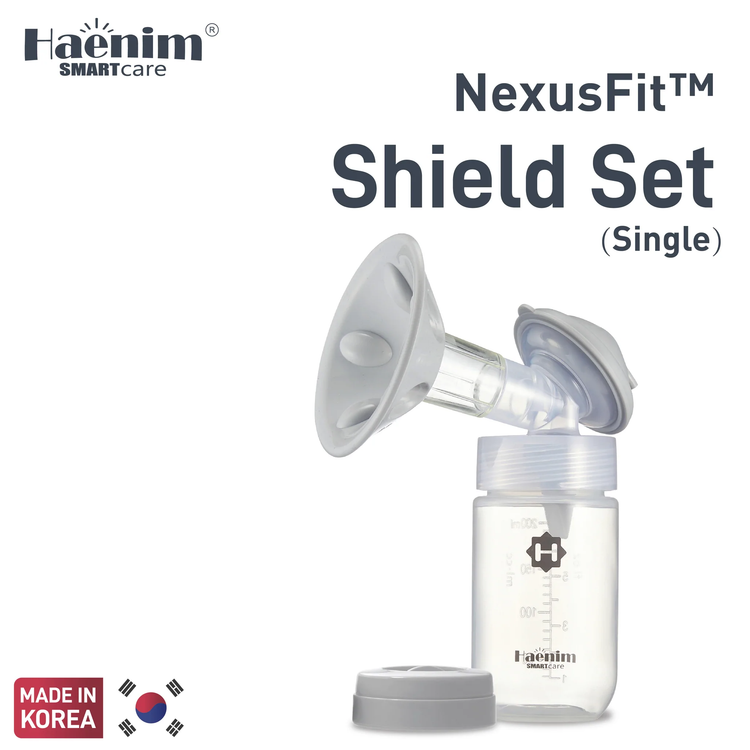 Haenim NexusFit™ Shield Set (SINGLE) for Breast Pump