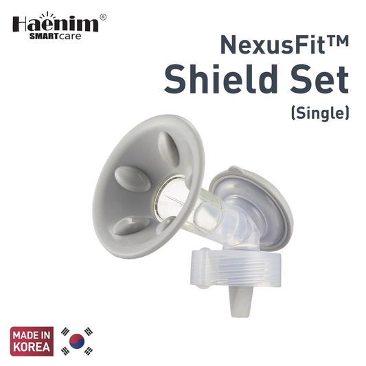 Haenim NexusFitâ„¢ Shield Set (SINGLE) for Breast Pump