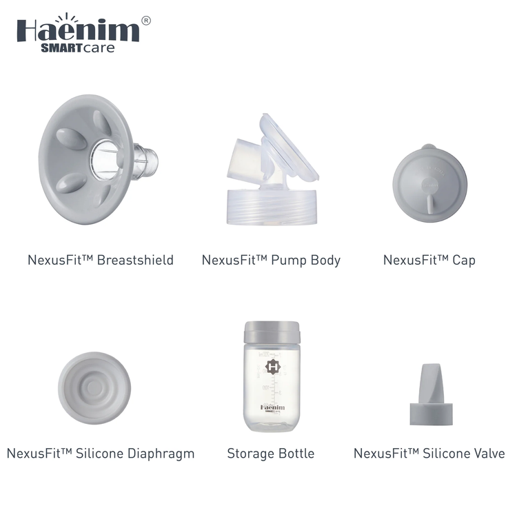 Haenim NexusFit™ Shield Set (SINGLE) for Breast Pump