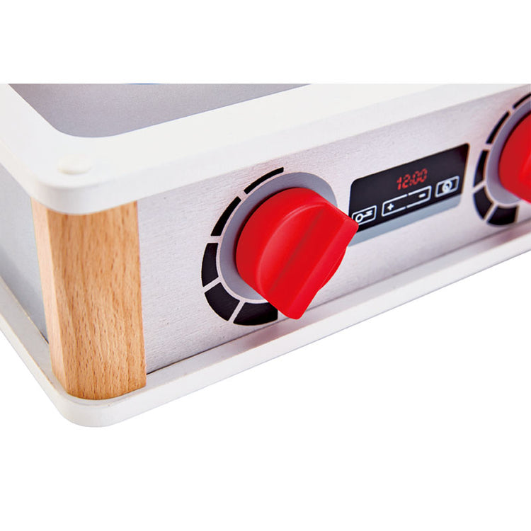 Hape 2-in-1 Kitchen & Grill Set 3yrs+