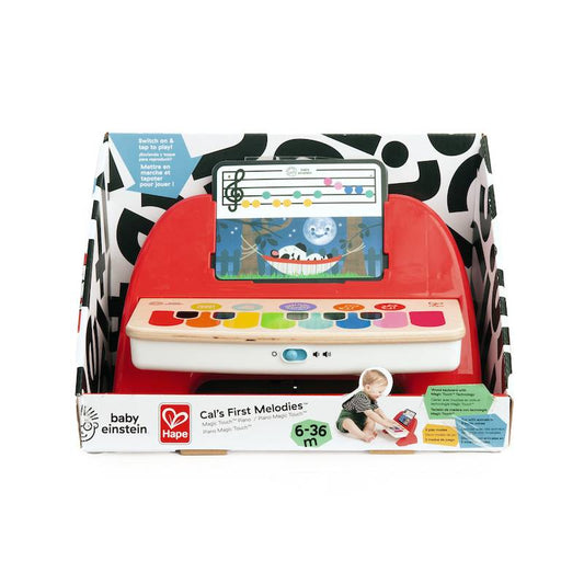 Hape Baby Einstein Cal's First Melodies 6-36m