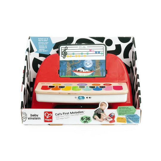 Hape Baby Einstein Cal's First Melodies 6-36m