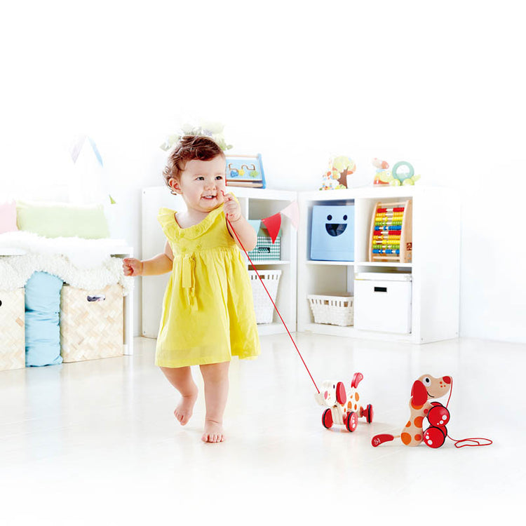 Hape Pepe Pull Along 12m+