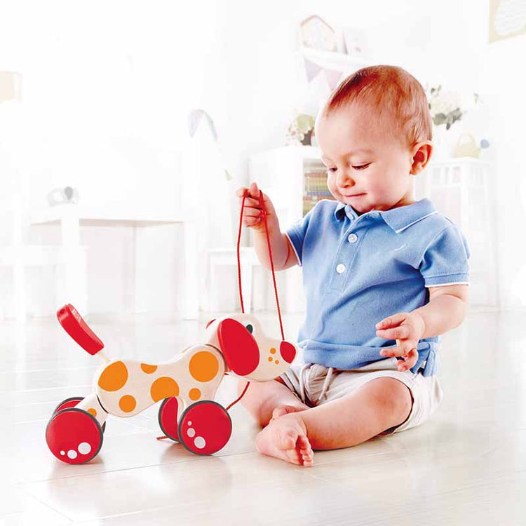 Hape Pepe Pull Along 12m+