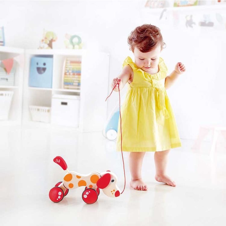 Hape Pepe Pull Along 12m+