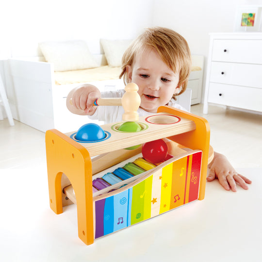 Hape Pound & Tap Bench 12m+