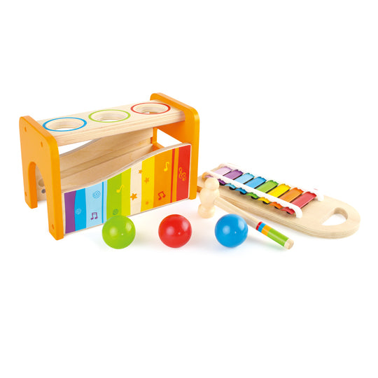 Hape Pound & Tap Bench 12m+