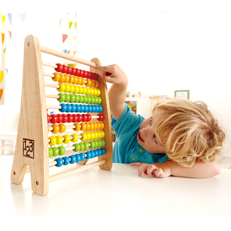 Hape Rainbow Bead Abacus 3yrs+