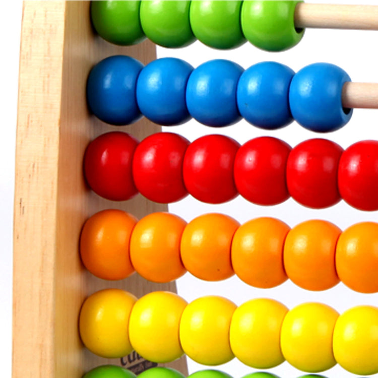 Hape Rainbow Bead Abacus 3yrs+