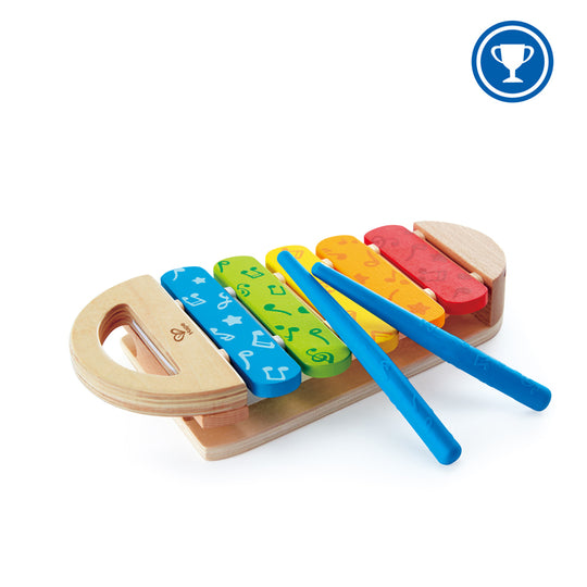 Hape Rainbow Xylophone 12M+ 3pcs