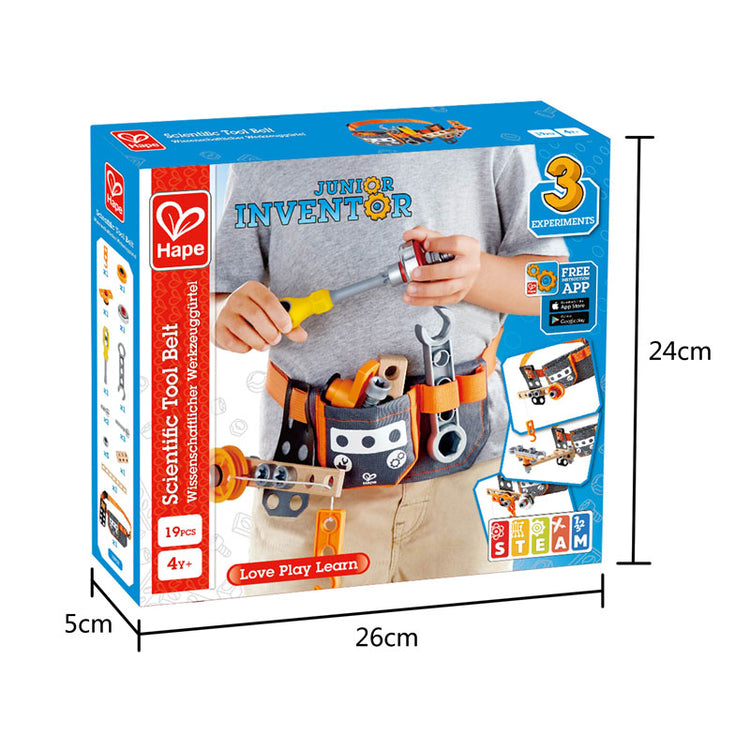 Hape Scientific Tool Belt 4 yrs+