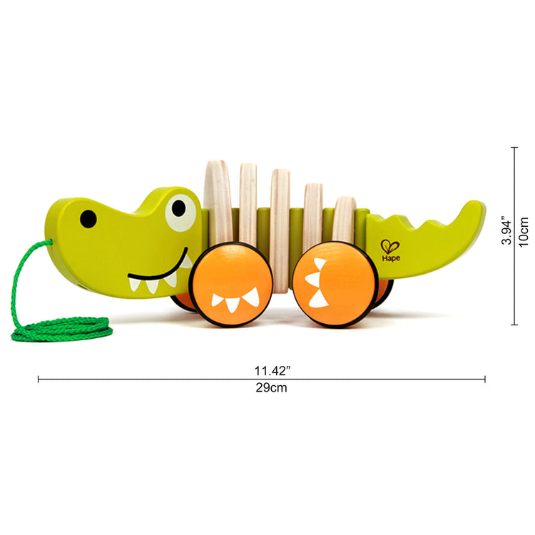 Hape Walk-A-Long Croc (12m+)