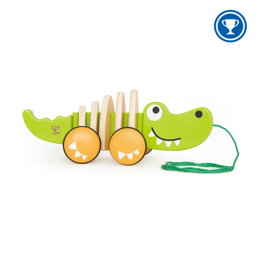 Hape Walk-A-Long Croc (12m+)