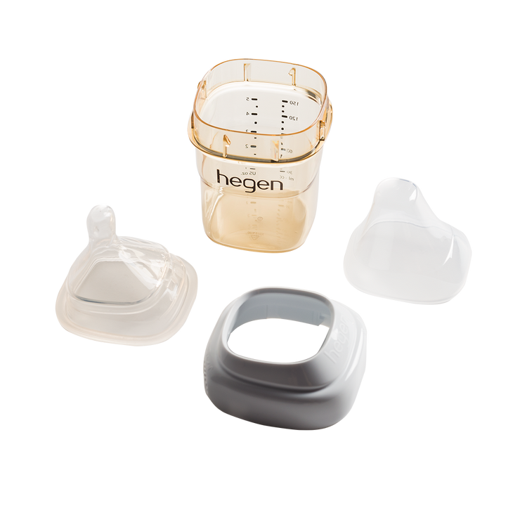 Hegen PCTO™ 150ml/5oz Feeding Bottle PPSU (2-pack)