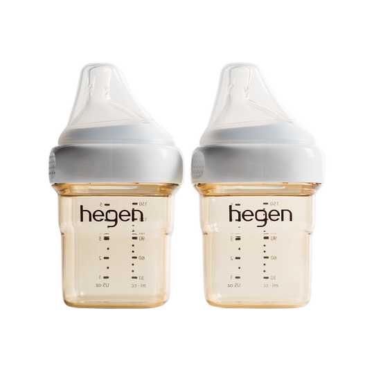 Hegen PCTO™ 150ml/5oz Feeding Bottle PPSU (2-pack)