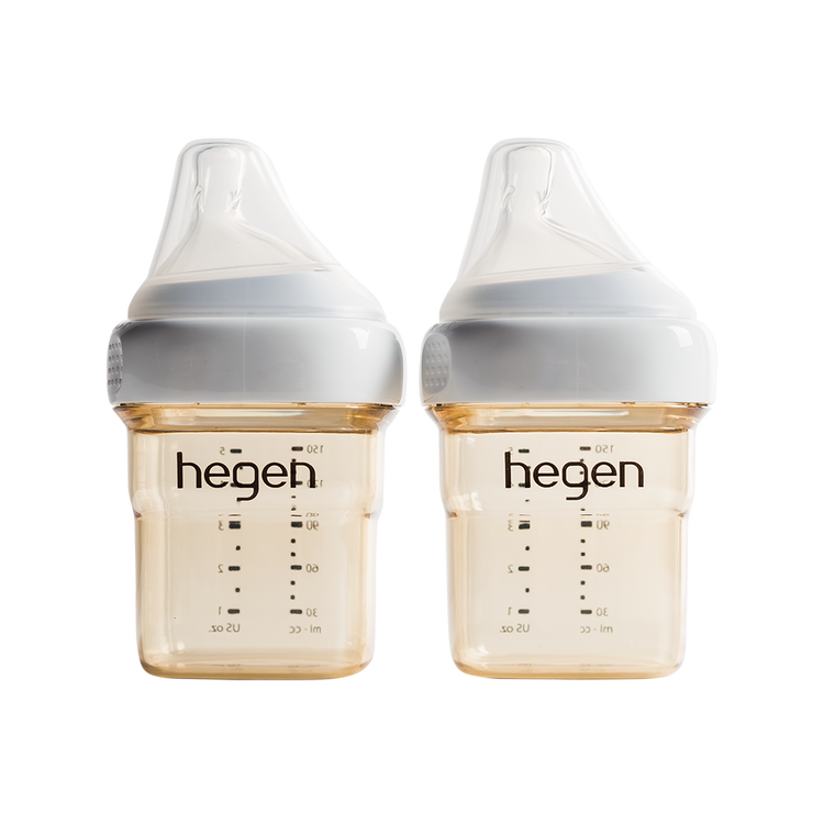 Hegen PCTO™ 150ml/5oz Feeding Bottle PPSU (2-pack)