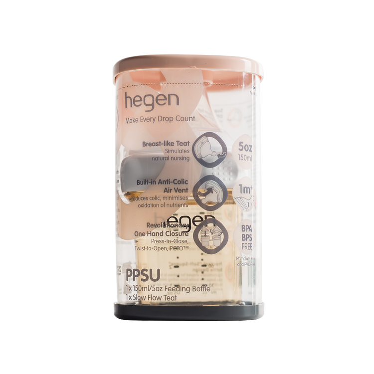 Hegen PCTO™ 150ml/5oz Feeding Bottle PPSU