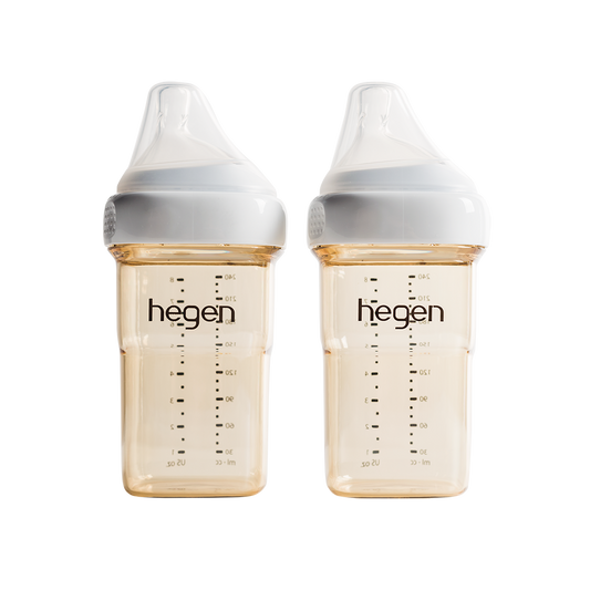 Hegen PCTO™ 240ml/8oz Feeding Bottle PPSU (2-pack)