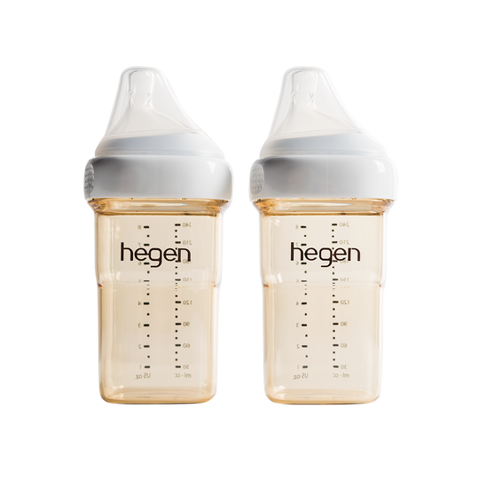 Hegen PCTO™ 240ml/8oz Feeding Bottle PPSU (2-pack)