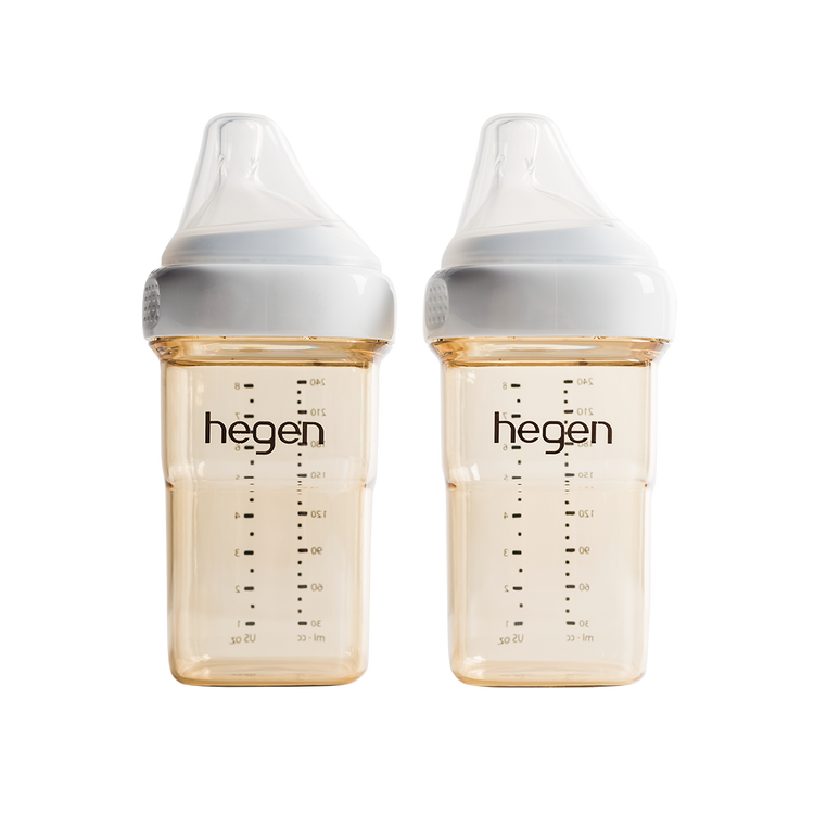 Hegen PCTO™ 240ml/8oz Feeding Bottle PPSU (2-pack)