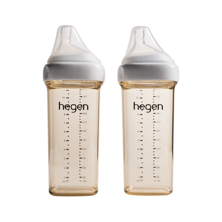 Hegen PCTO Feeding Bottle PPSU (330ml/11oz x 2)