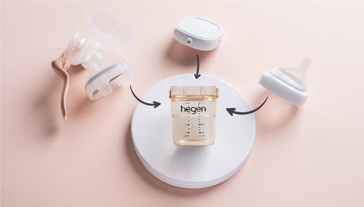 Hegen PCTO™ 330ml/11oz Feeding Bottle PPSU