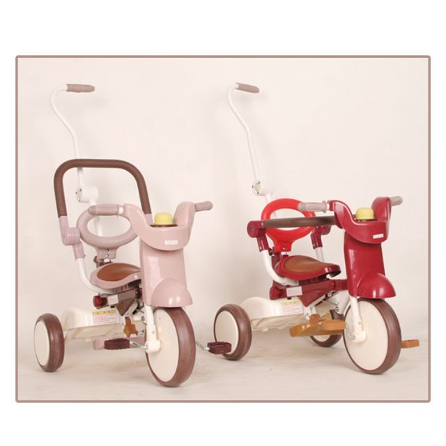 Iimo Foldable Tricycle #02 (1-4yrs)