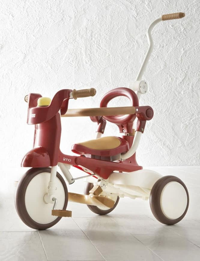 Iimo Foldable Tricycle #02 (1-4yrs)