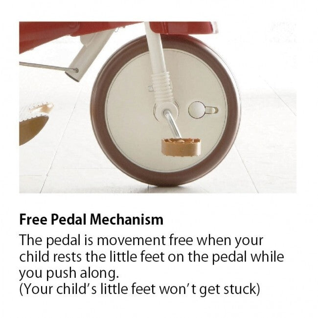 Iimo Foldable Tricycle #02 (1-4yrs)