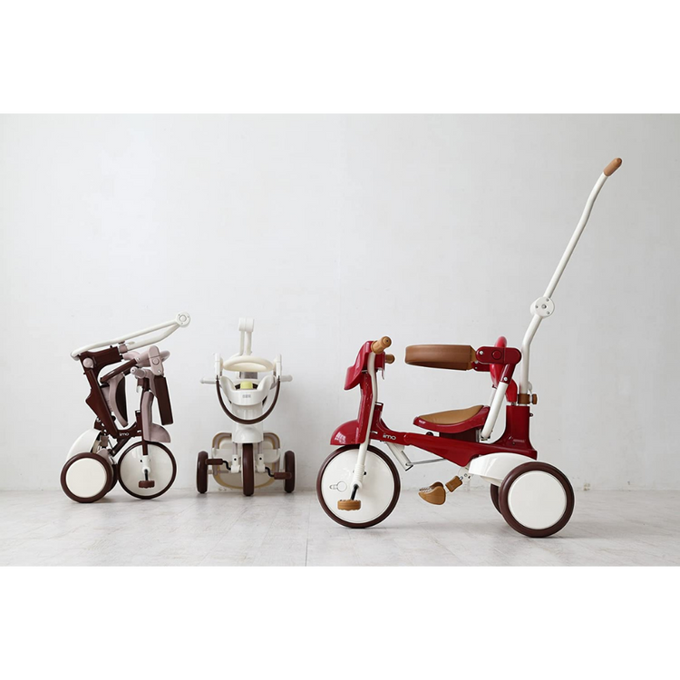 Iimo Foldable Tricycle #02 (1-4yrs)