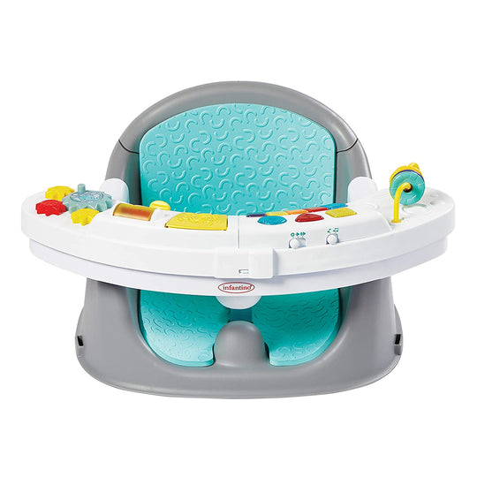 Infantino Music & Lights 3-in-1 Discovery Seat & Booster (4m+)