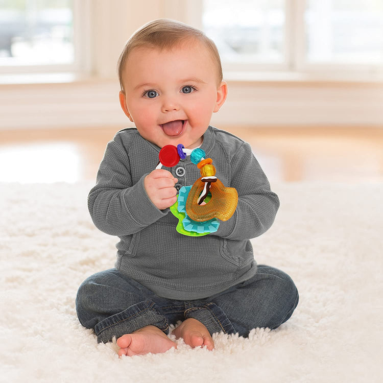 Infantino Cool & Chew Teether Keys (0m+)