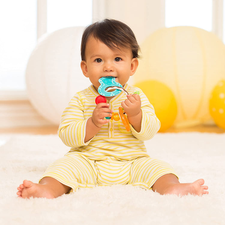 Infantino Cool & Chew Teether Keys (0m+)