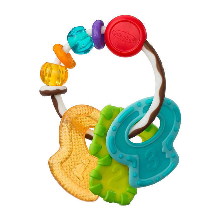 Infantino Cool & Chew Teether Keys (0m+)