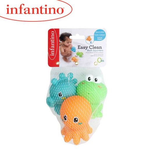 Infantino Easy Clean Bath Squirters (0m+)