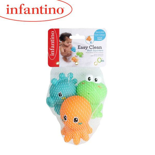 Infantino Easy Clean Bath Squirters (0m+)