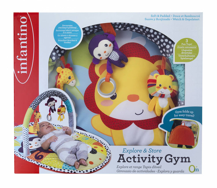 Infantino Explore & Store Activity Gym (0m+)