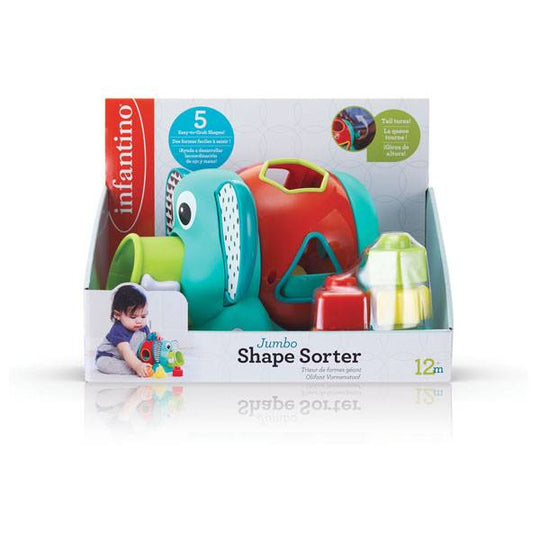 Infantino Jumbo Shape Sorter (12m+)
