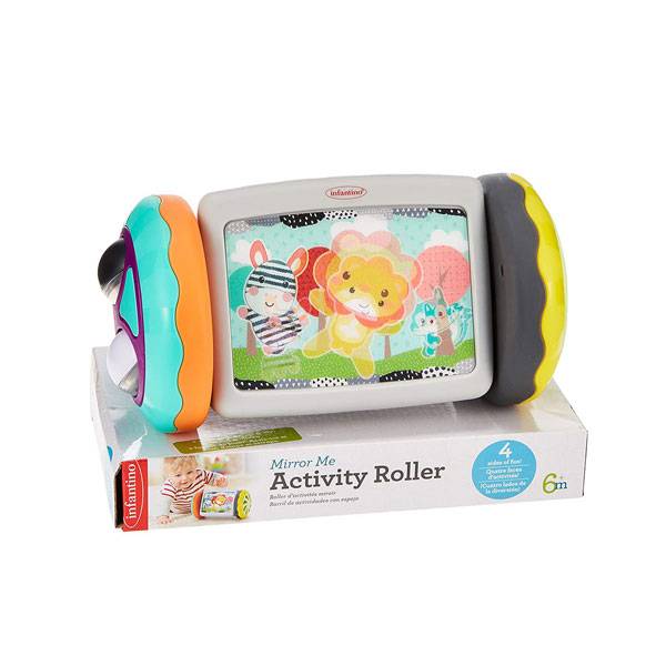 Infantino Mirror Me Activity Roller (6m+)