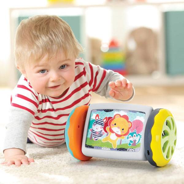 Infantino Mirror Me Activity Roller (6m+)