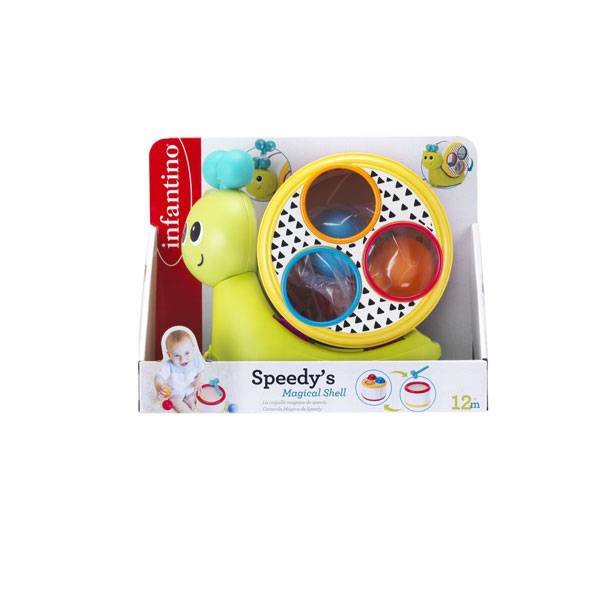 Infantino Speedy's Magical Shell (12m+)