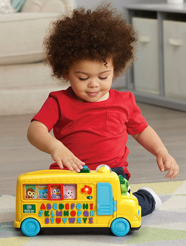 LeapFrog Phonics Fun Animal Bus (12m+)