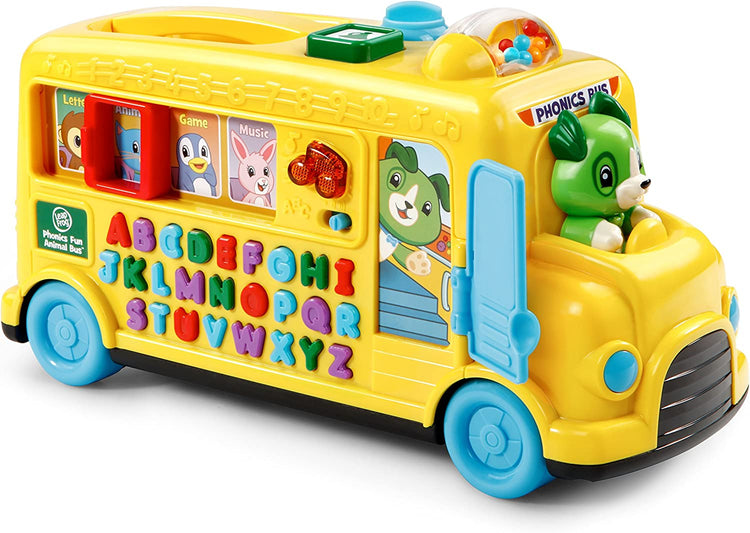 LeapFrog Phonics Fun Animal Bus (12m+)