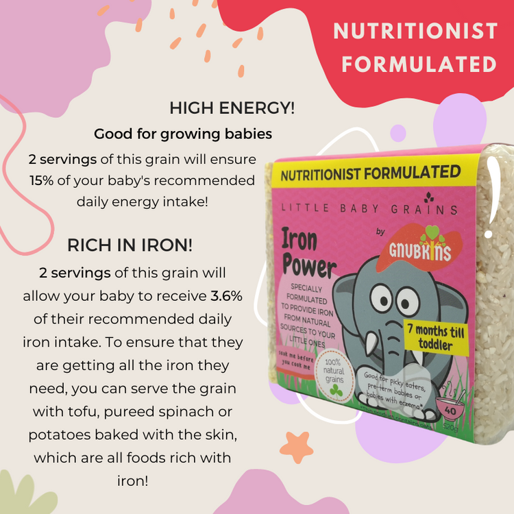 Little Baby Grains Nutritionist Formulated Range (6m+)