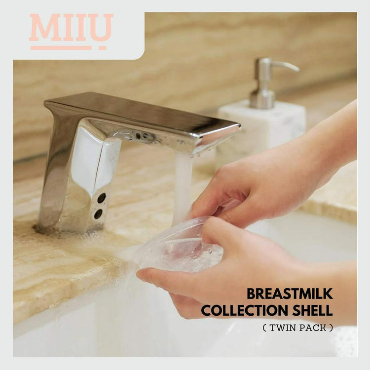 Miiu Breastmilk Collection Shell 2pcs