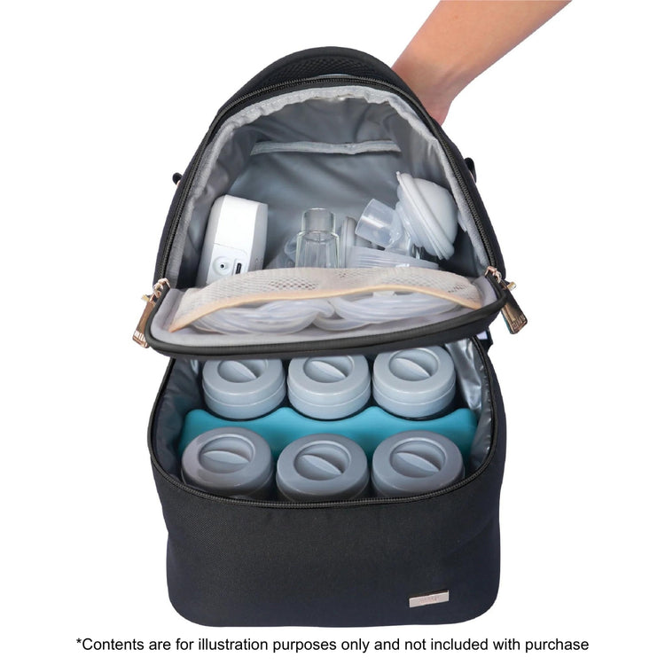 MIIU Carry Me Backpack Black