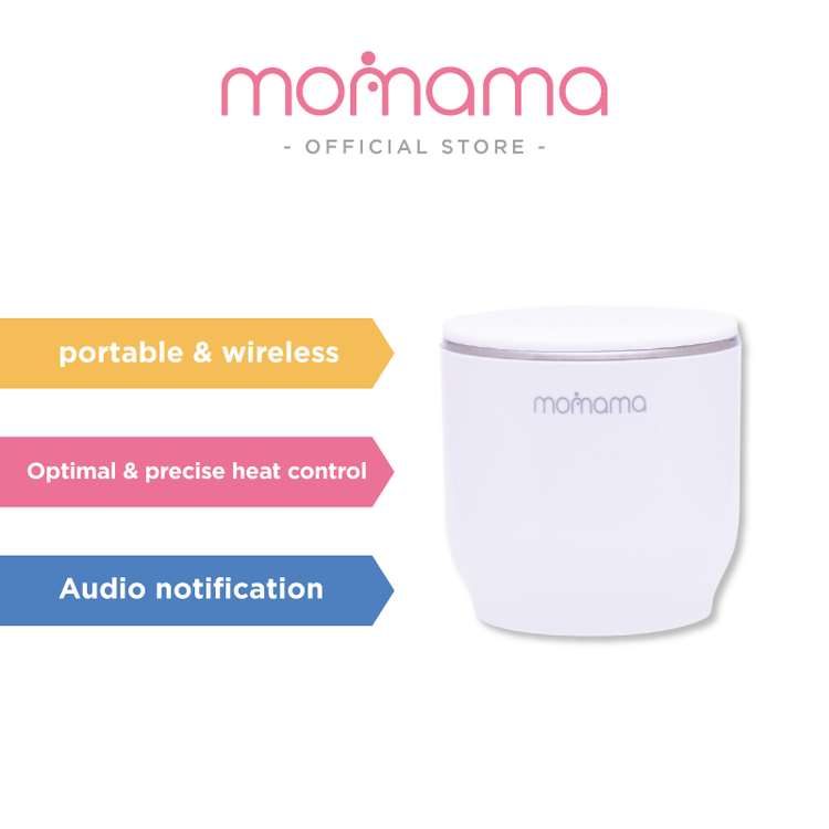 Momama Intelligent Portable Bottle Warmer