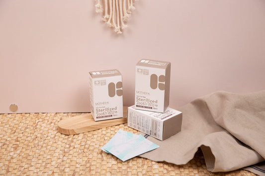 Mother-K Sterilized Tooth Wipe 30pcs