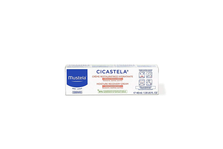 Mustela Cicastela Moisture Recovery Cream (40ml)